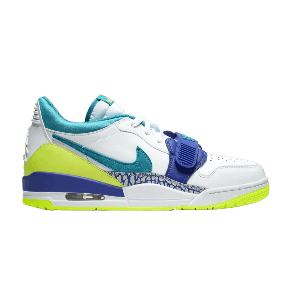 Buy Just Don x Air Jordan Jordan Legacy 312 Low 'Neon Aquamarine