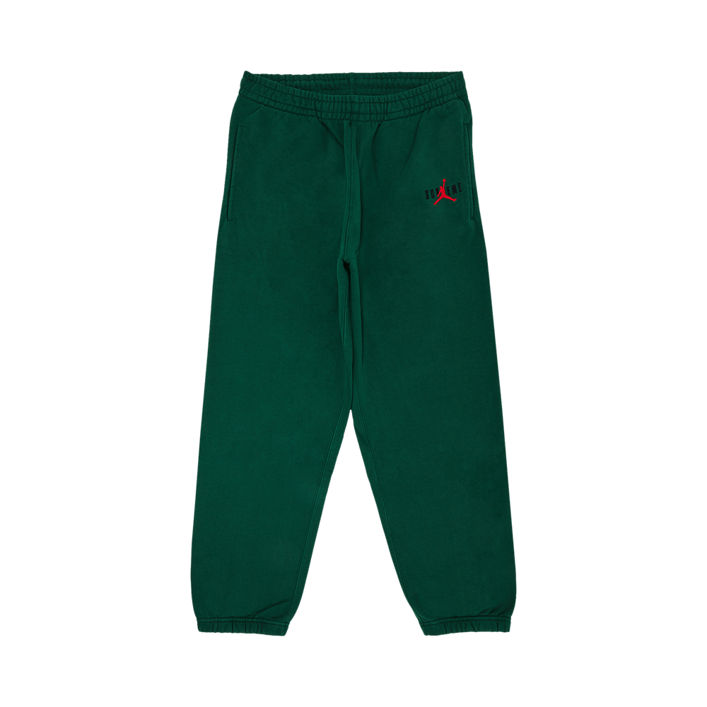 Buy Supreme x Jordan Sweatpant 'Green' - FW24P2 GREEN | GOAT