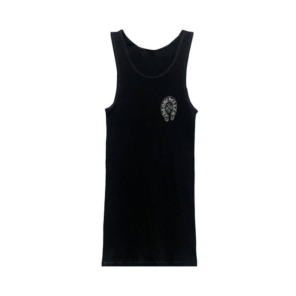 Buy Chrome Hearts Honolulu Tank Top 'Black' - 1383 100000102HTT