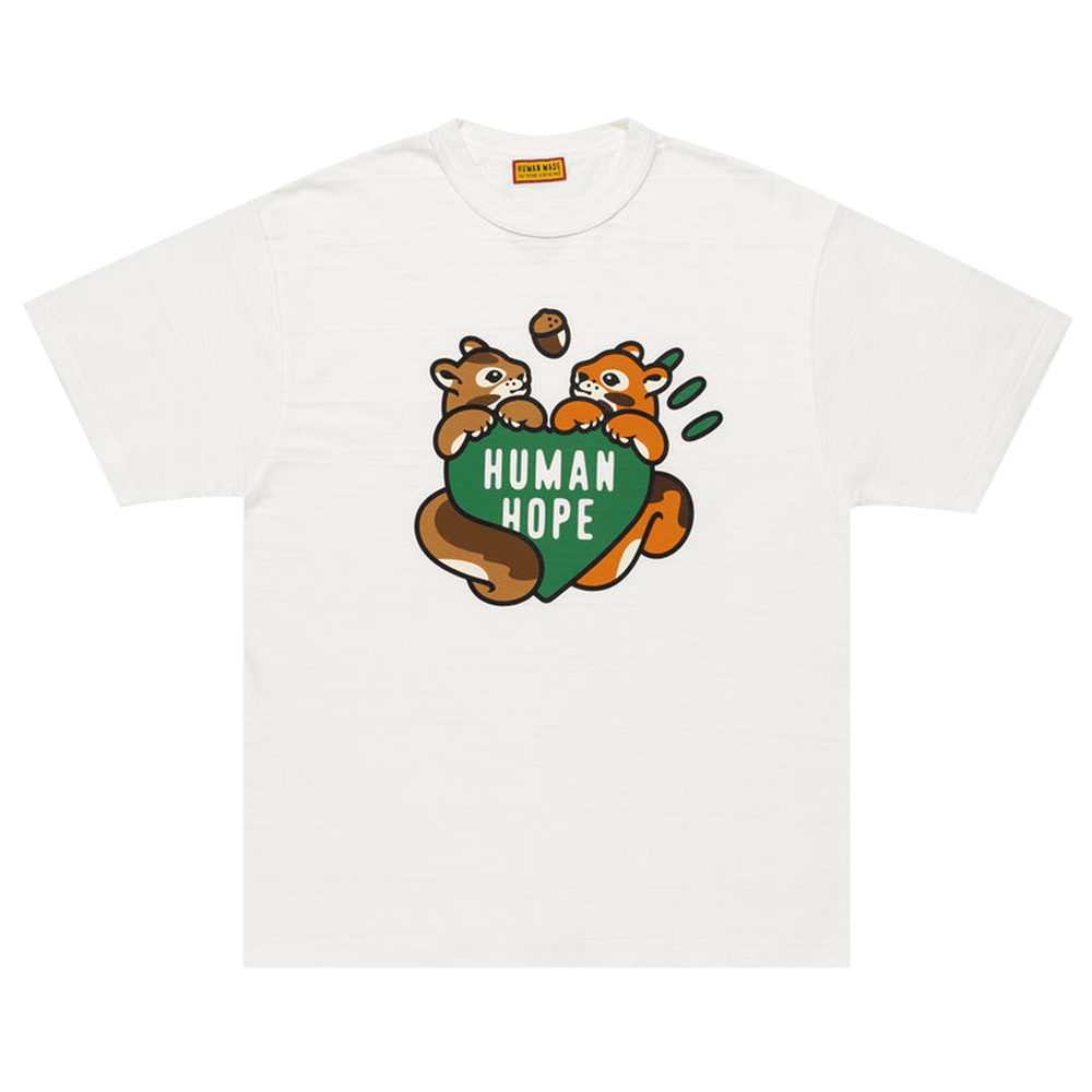 Buy Human Made x j-hope Human Hope Graphic T-Shirt 'White