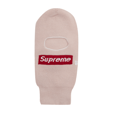 Buy Supreme x New Era Box Logo Balaclava 'Pink' - FW21BN58 PINK | GOAT