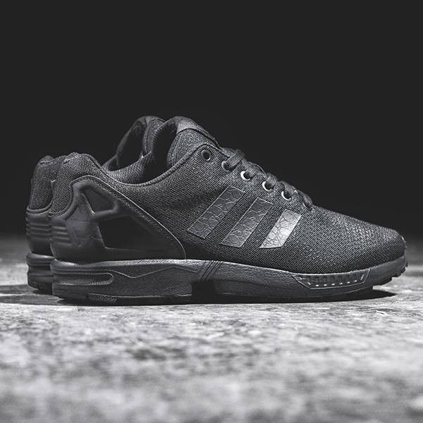FLUX TT - size L オールブラック 送料無料 adidas ZX Flux Plus One