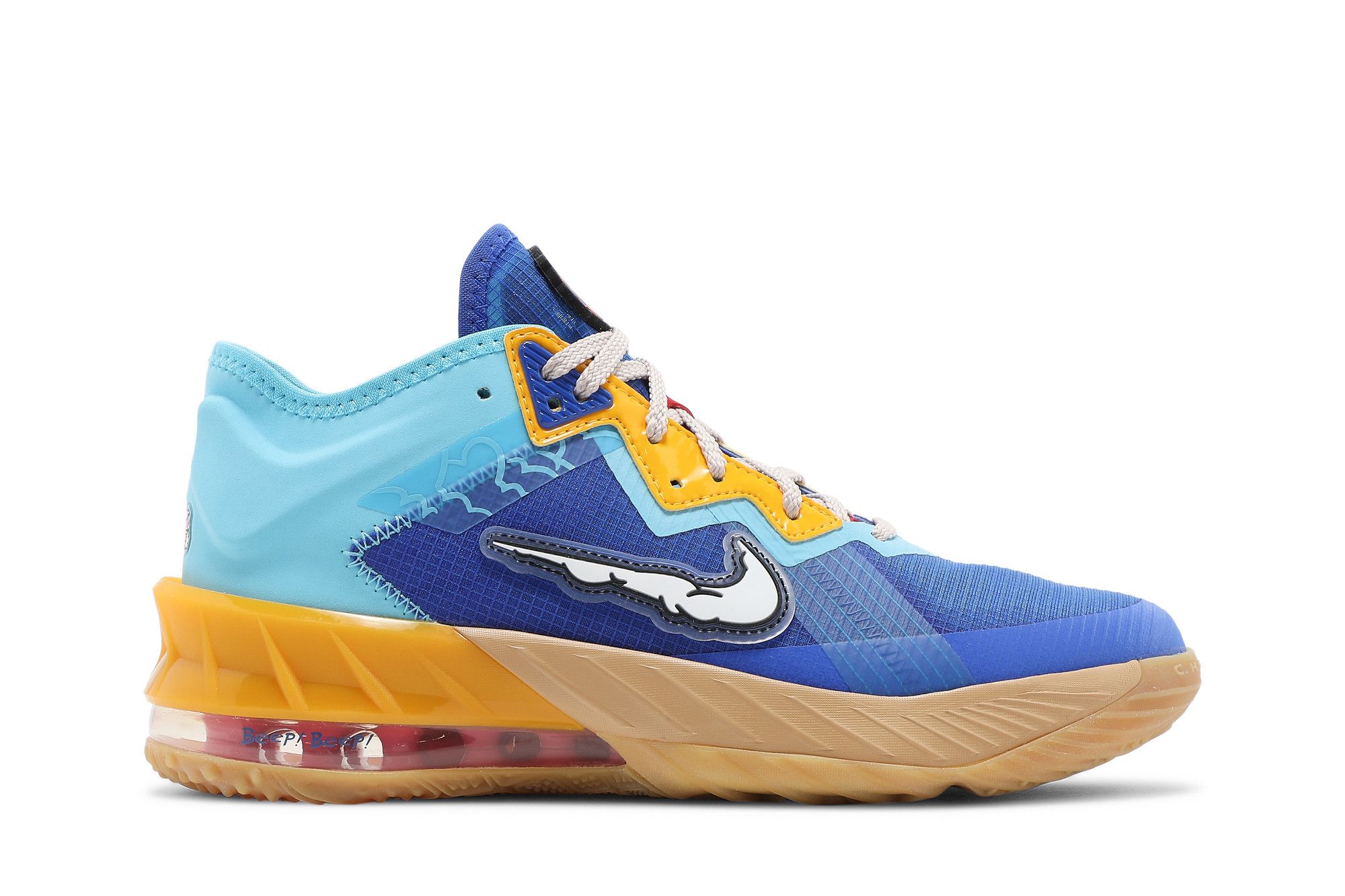 Buy Space Jam x LeBron 18 Low GS 'Wile E. x Nike Roadrunner