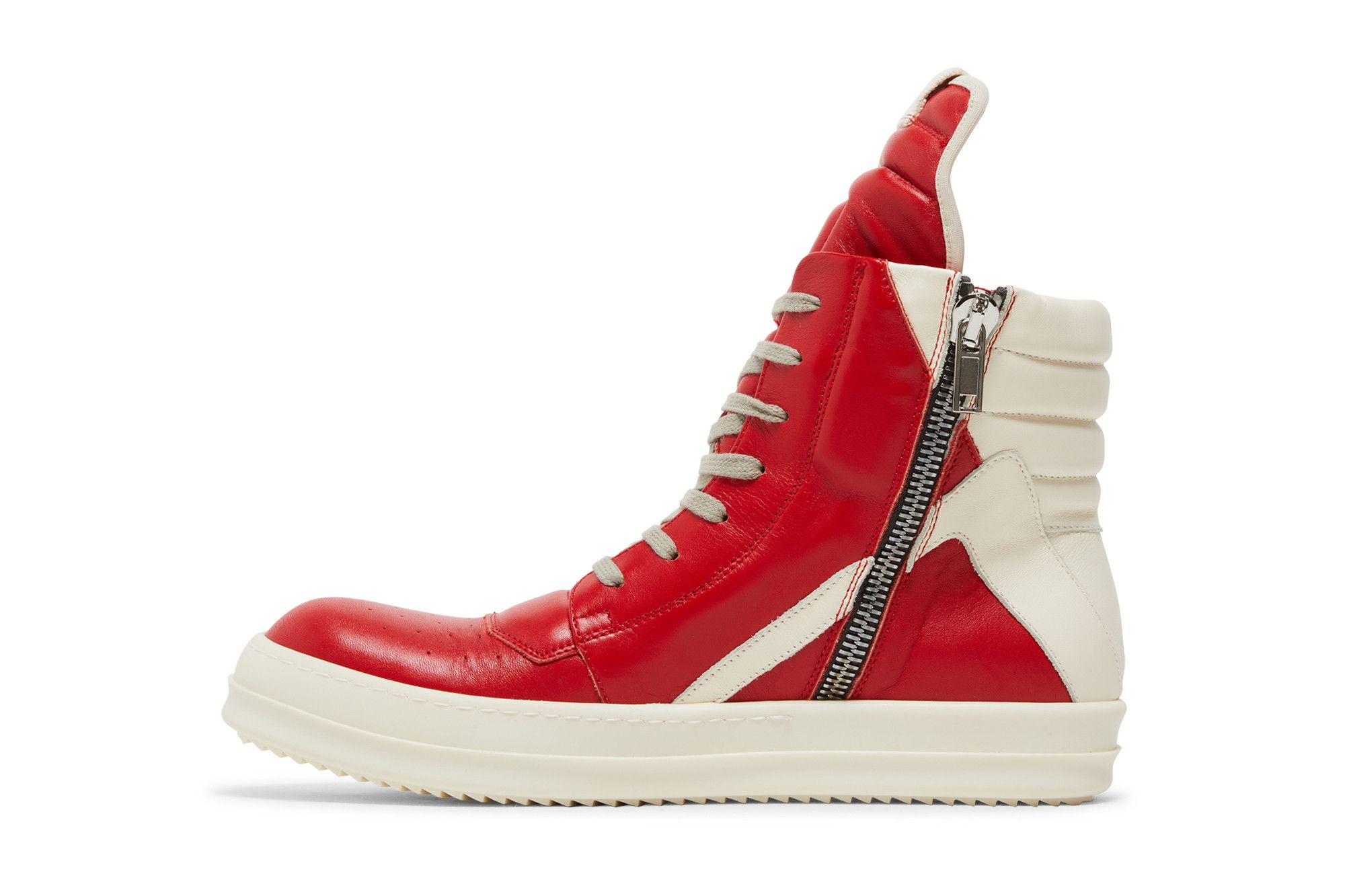 Buy Rick Owens Geobasket 'Red Milk' - RU21S6894 LPO 331111 | GOAT AU