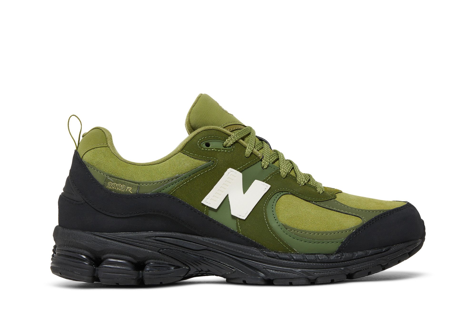 Buy The Basement x New Balance 2002R 'Moss Green' - M2002RBB | GOAT