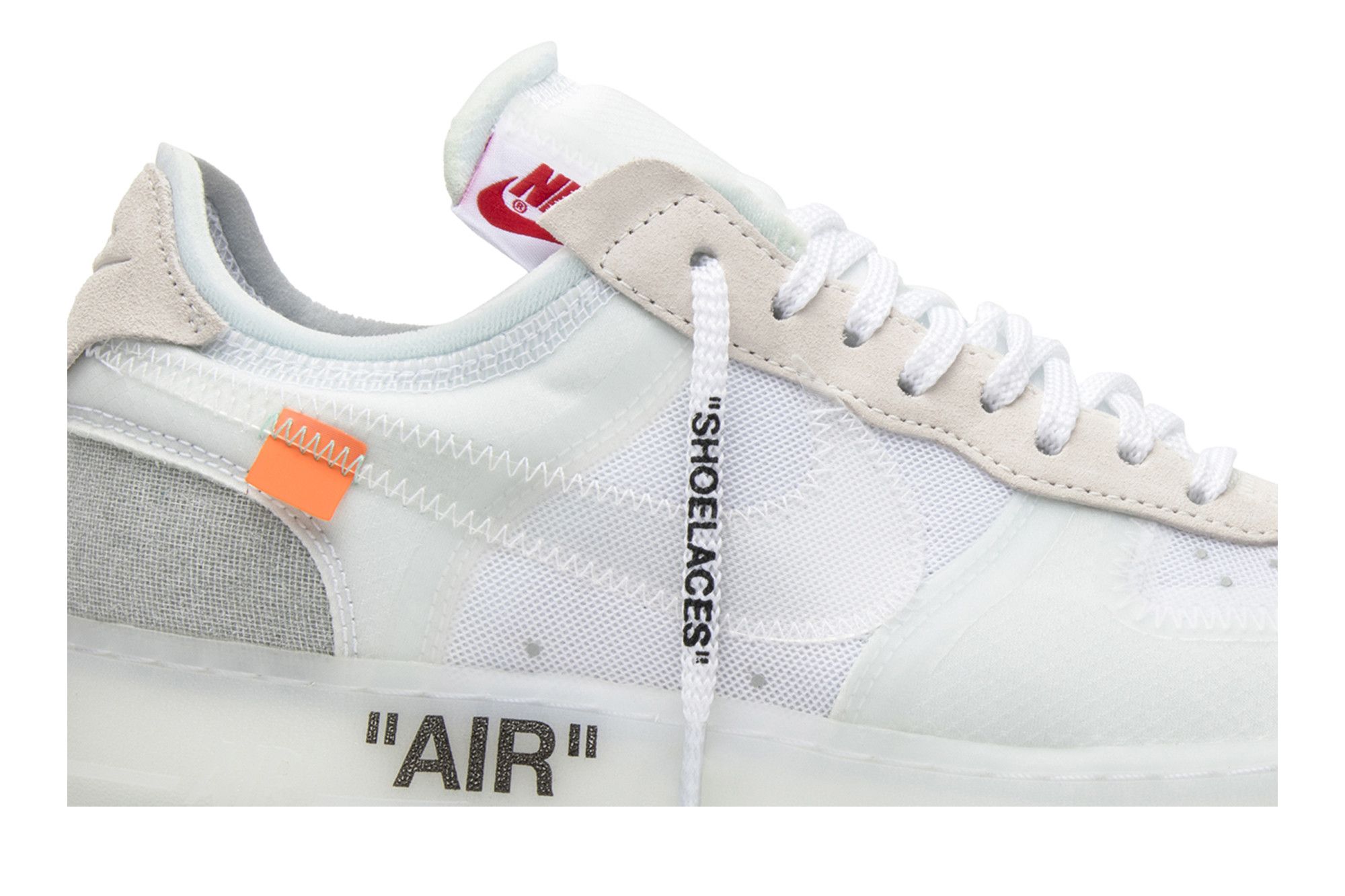 Buy Off-White x Nike Air Force 1 Low 'The Ten' - AO4606 100 | GOAT CA