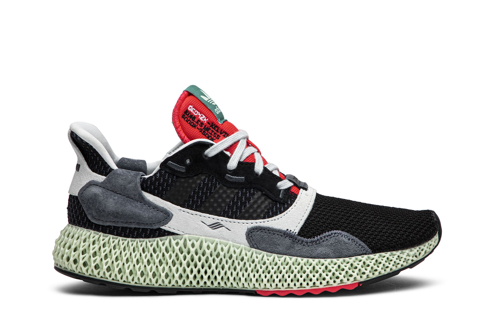Buy Adidas ZX 4000 Futurecraft 4D 'Black Onix' - BD7931 | GOAT