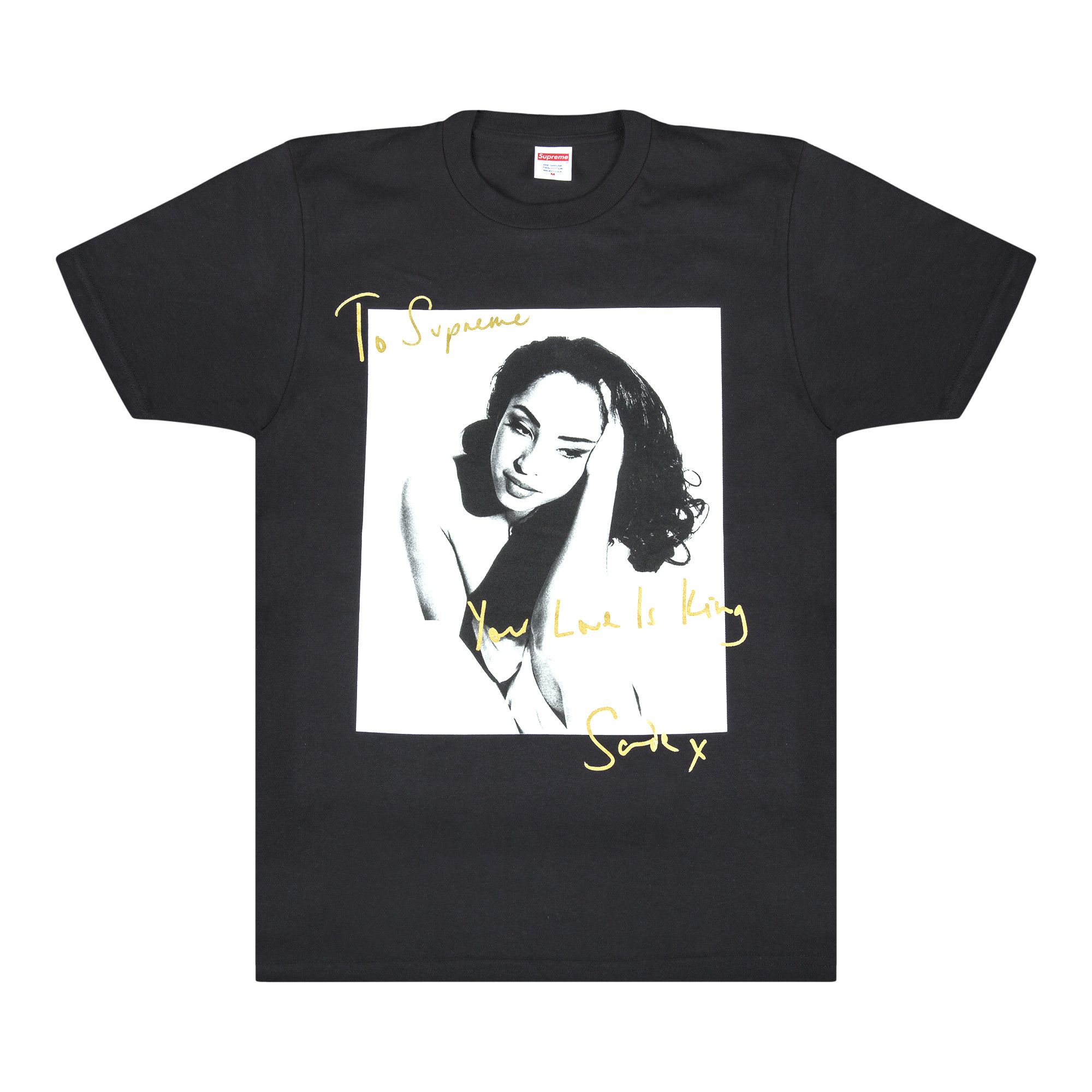 Buy Supreme Sade T-Shirt 'Black' - SS17T1 BLACK | GOAT