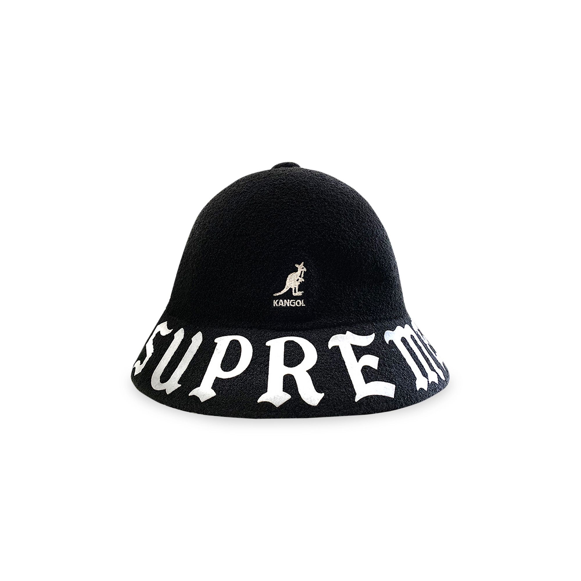 Buy Supreme x Kangol Bermuda Casual Hat 'Black' - SS20H50 BLACK | GOAT