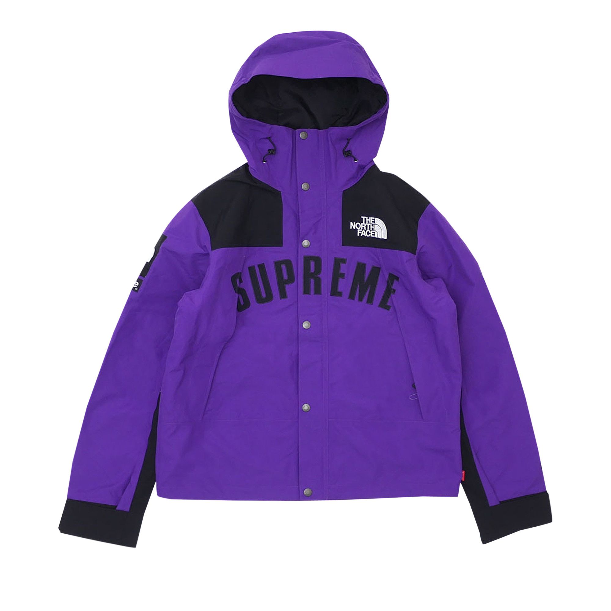 Buy Supreme x The North Face Arc Logo Mountain Parka 'Purple