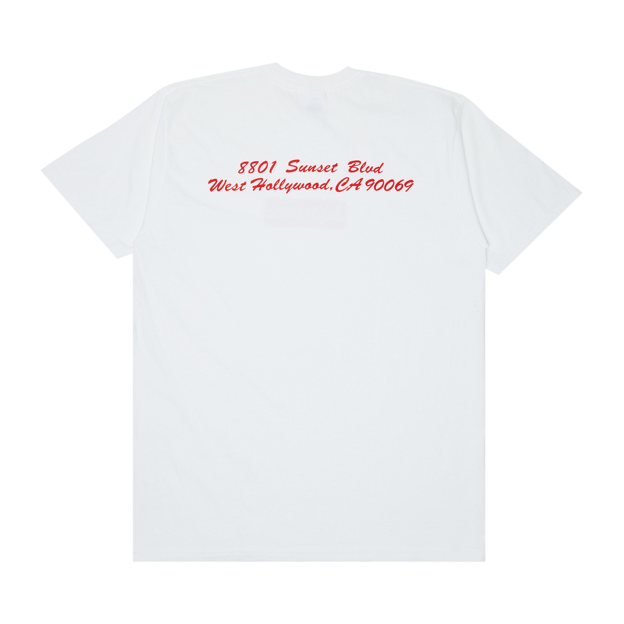 Buy Supreme LA Box Logo Tee 'White' - SS23T57 WHITE | GOAT