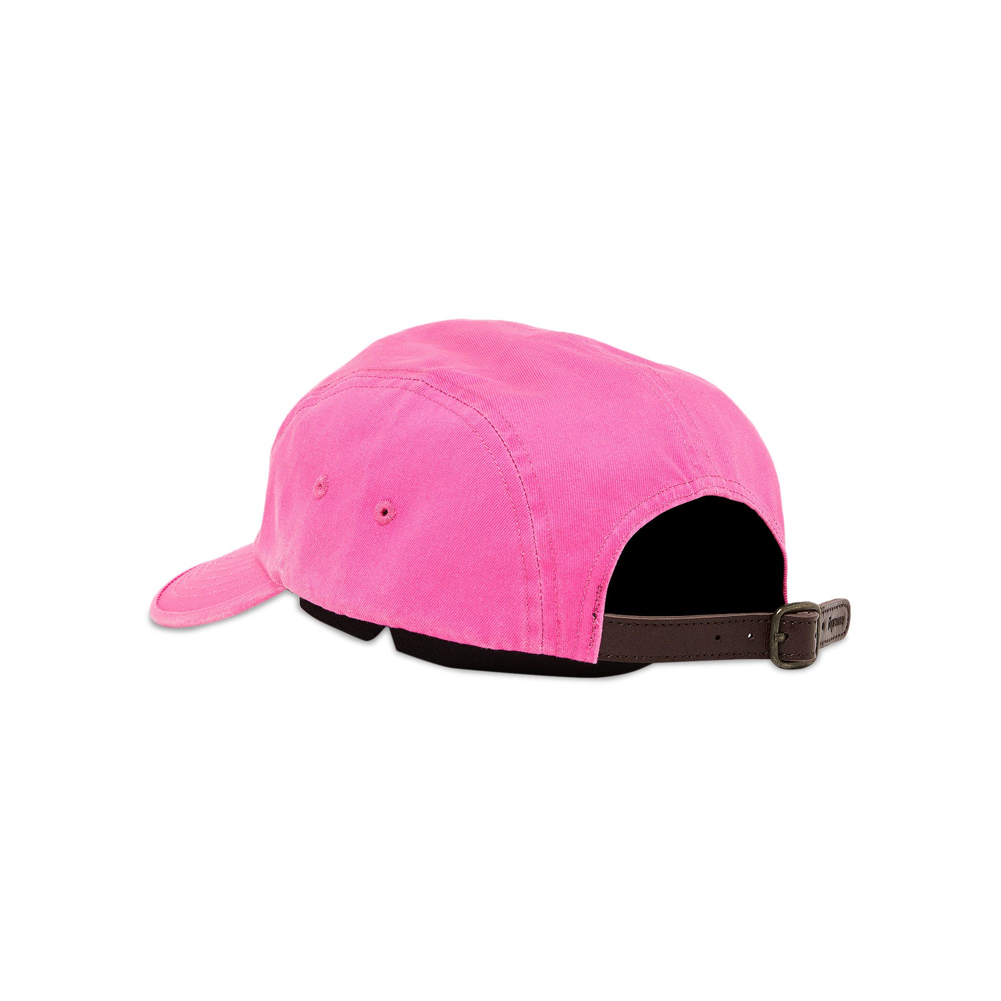 Buy Supreme Washed Chino Twill Camp Cap 'Pink' - SS23H82 PINK | GOAT