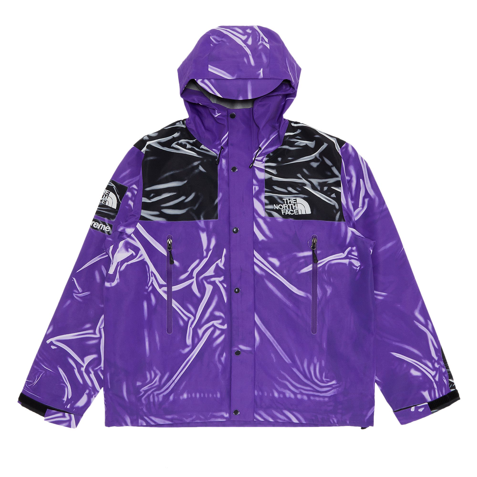 Buy Supreme x The North Face Printed Taped Seam Shell Jacket