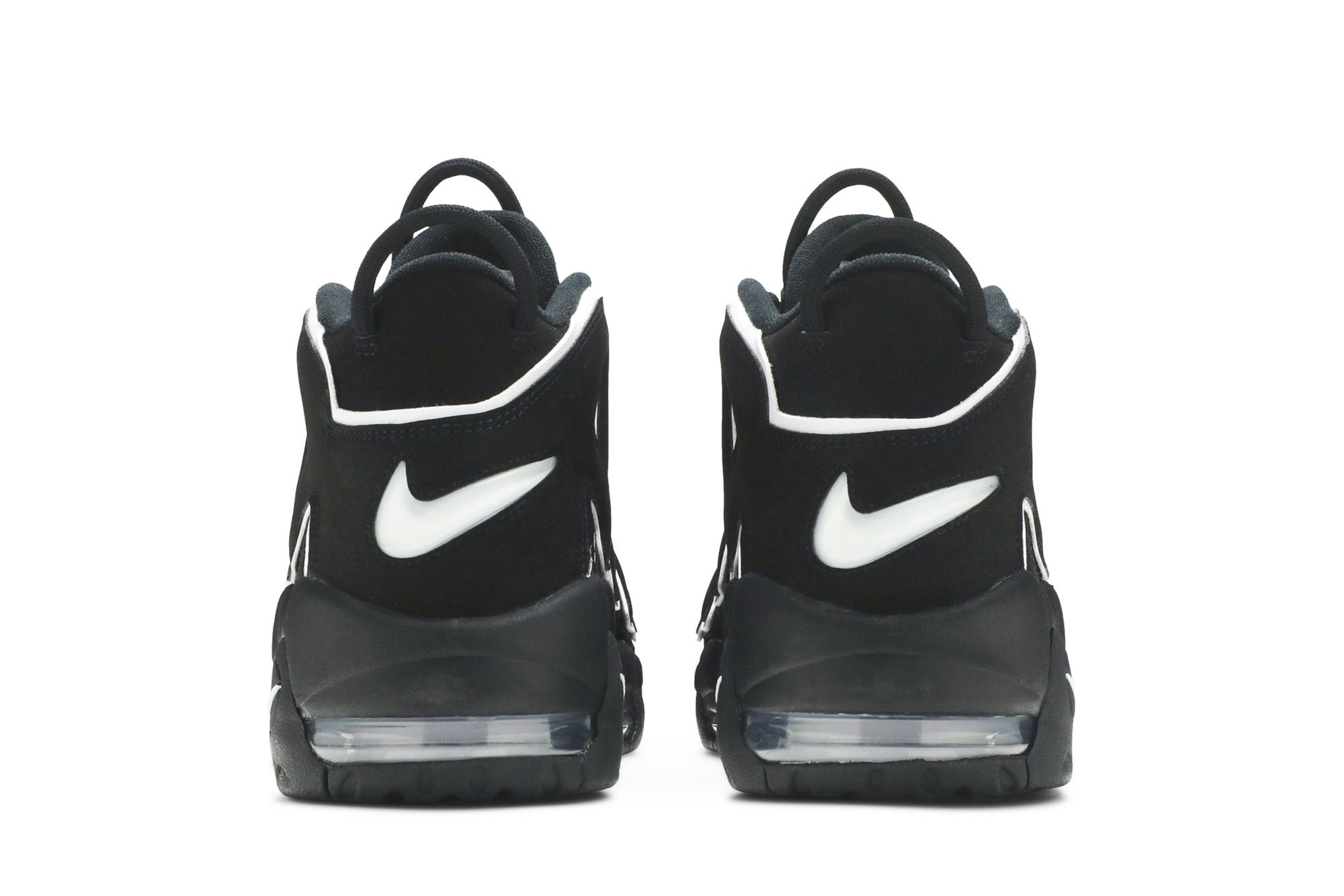 Buy Nike Air More Uptempo 'Black White' 2020 - 414962 002 20 | GOAT