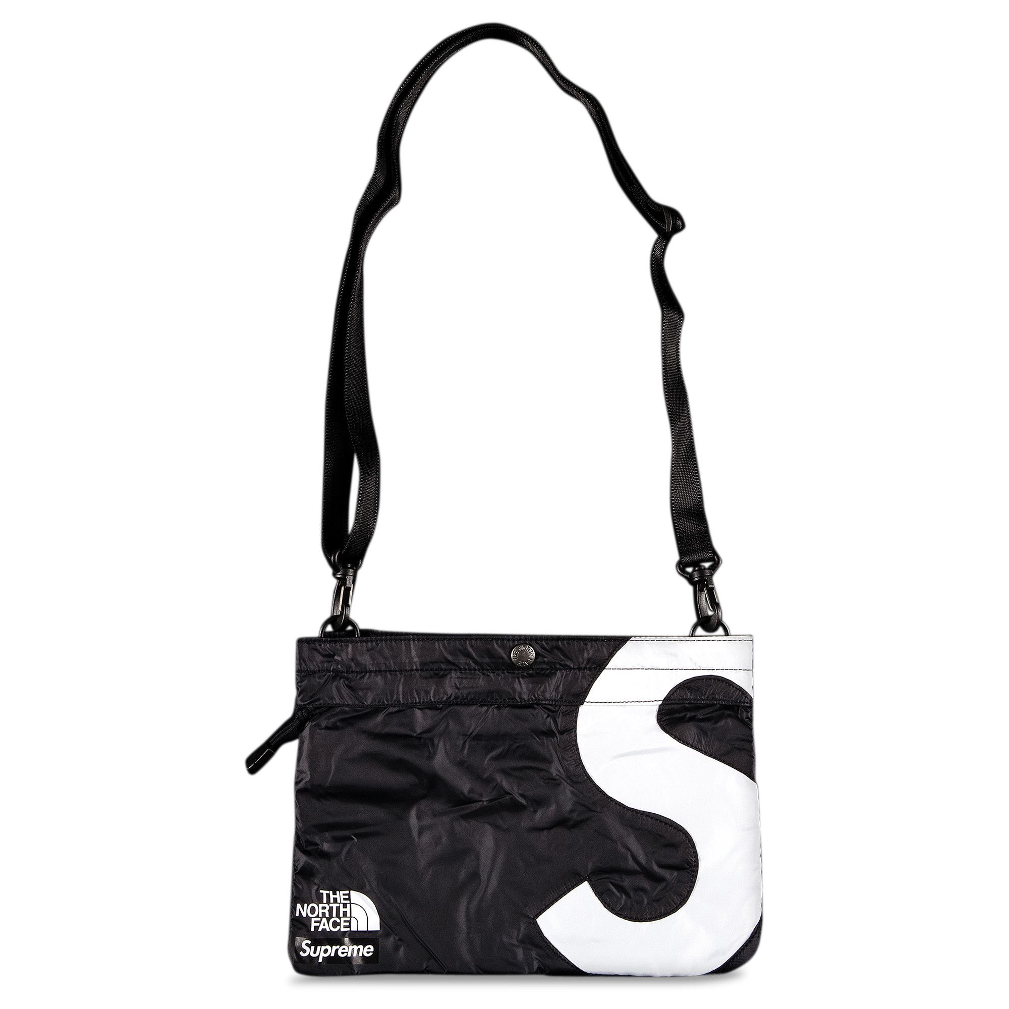 Buy Supreme x The North Face S Logo Shoulder Bag 'Black' - FW20B7