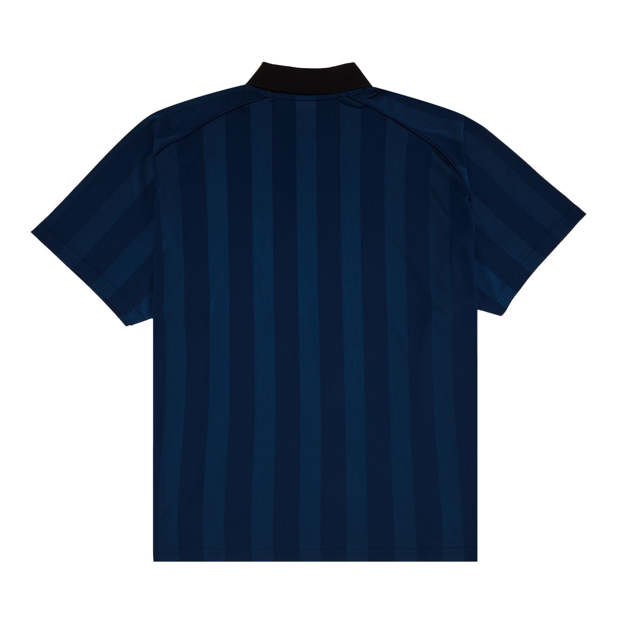 Buy Kith Shadow Stripe Marcel Soccer Jersey 'Gulf' - KHM032089