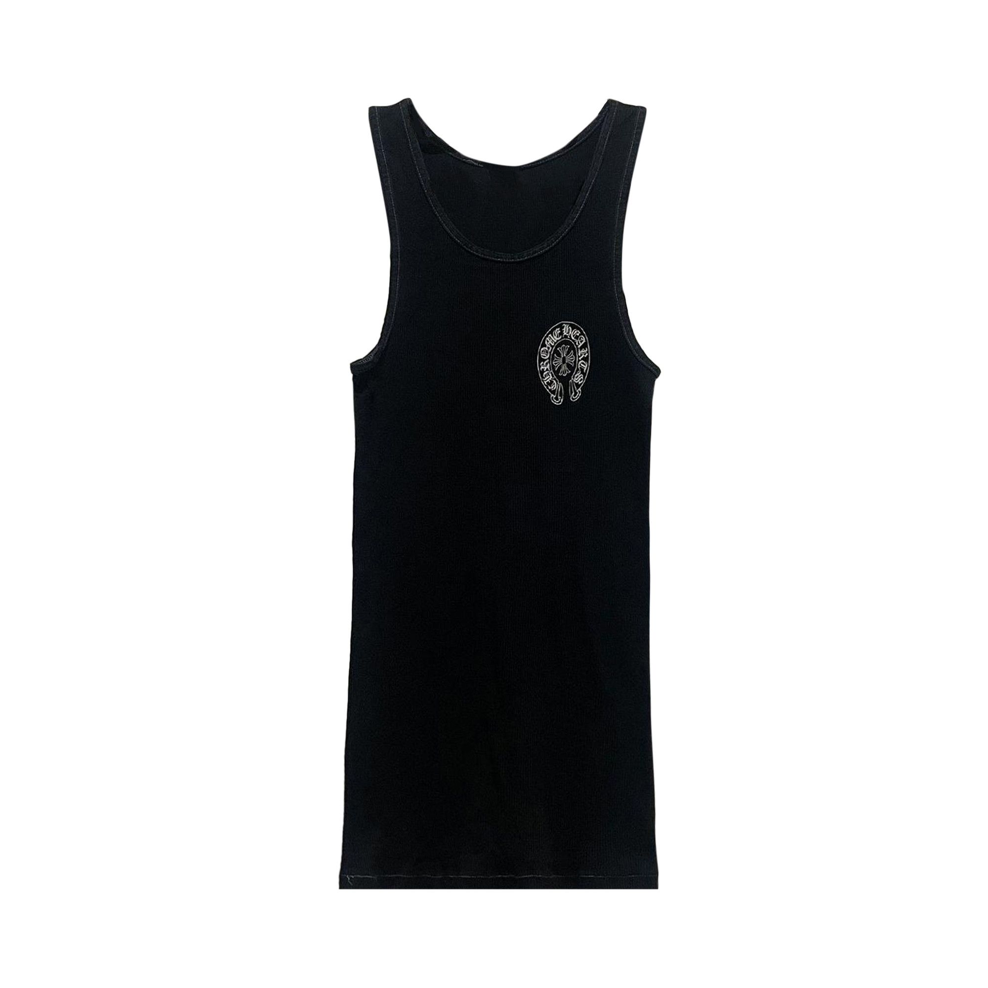 Buy Chrome Hearts Honolulu Tank Top 'Black' - 1383 100000102HTT