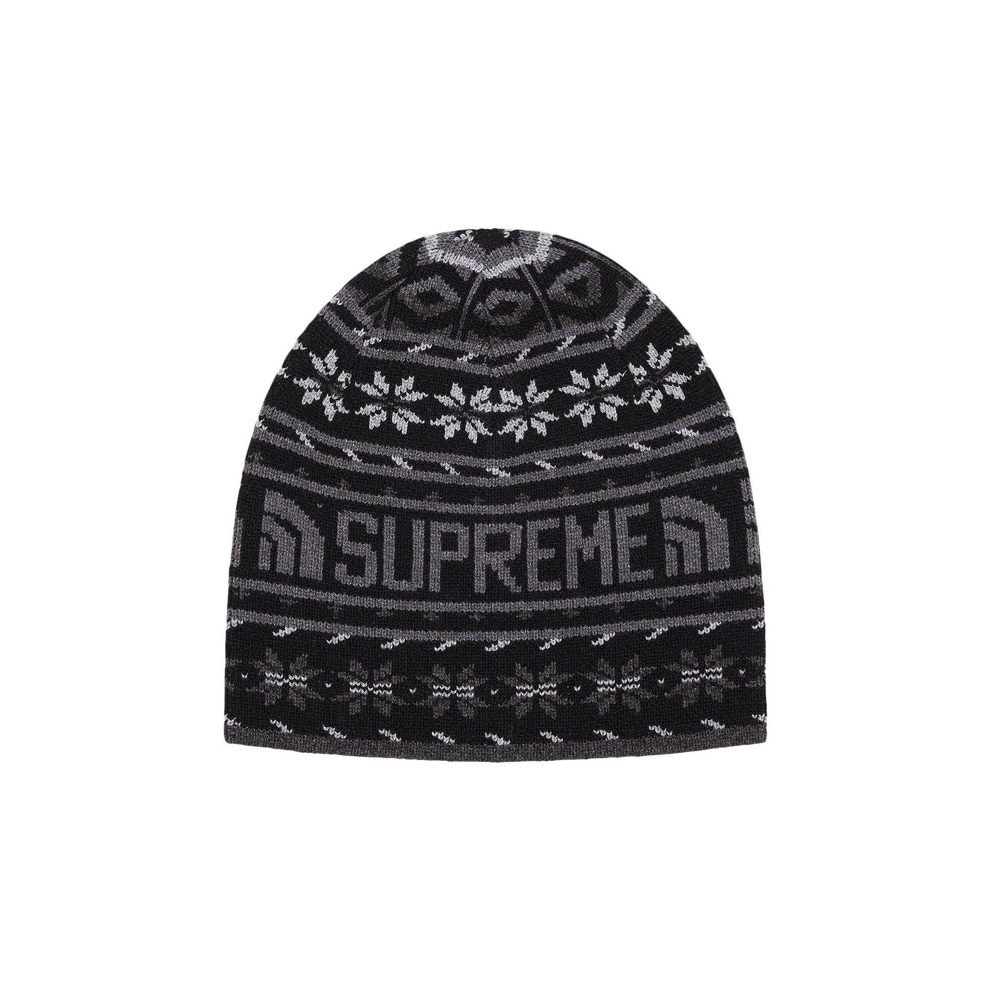 Buy Supreme x The North Face Beanie 'Black' - FW22BN2 BLACK | GOAT
