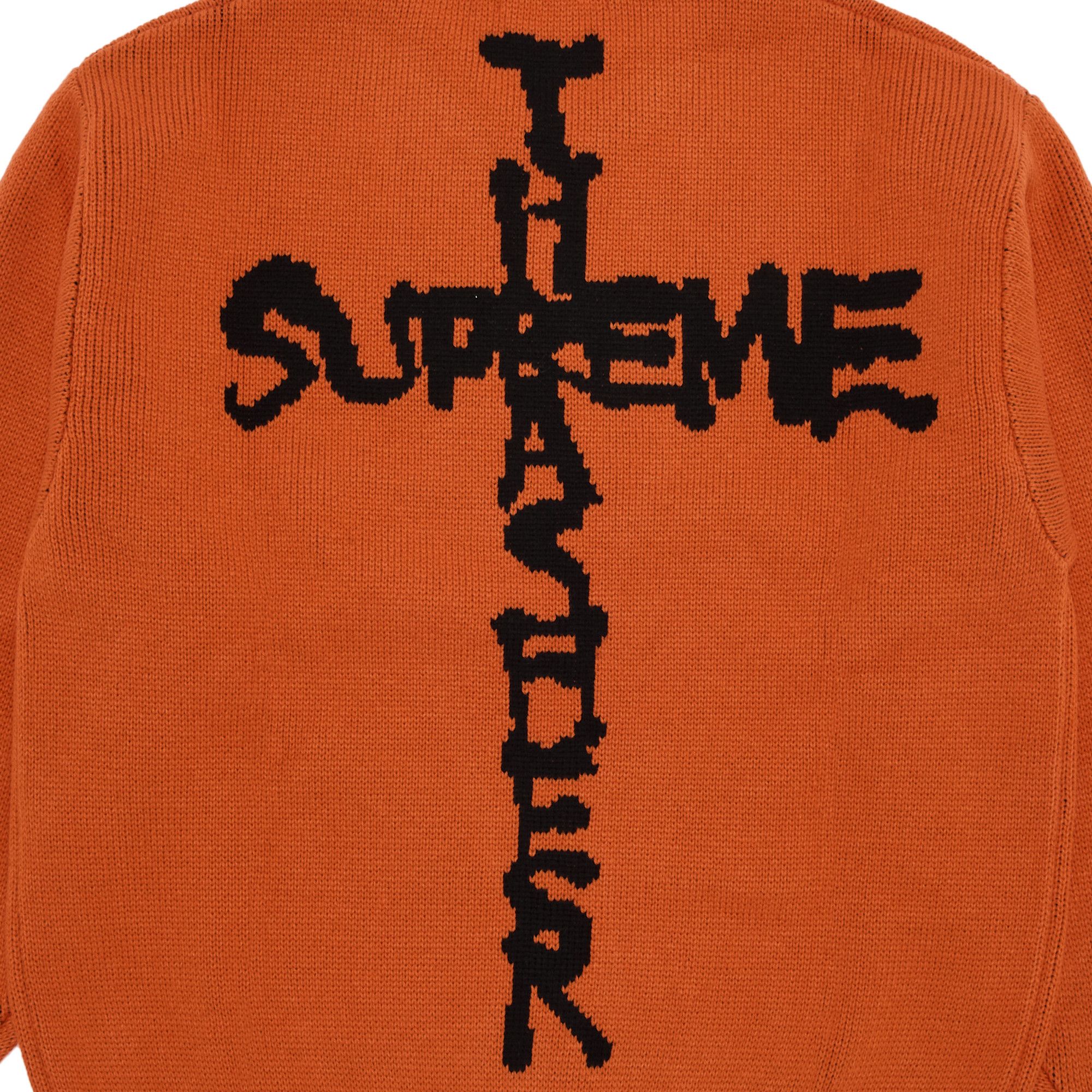Buy Supreme x Thrasher Sweater 'Orange' - FW24SK49 ORANGE | GOAT CA