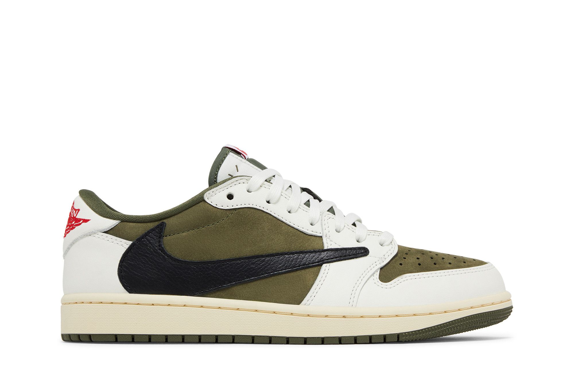 Buy Travis Scott x Air Jordan 1 Retro Low OG SP 'Reverse Olive