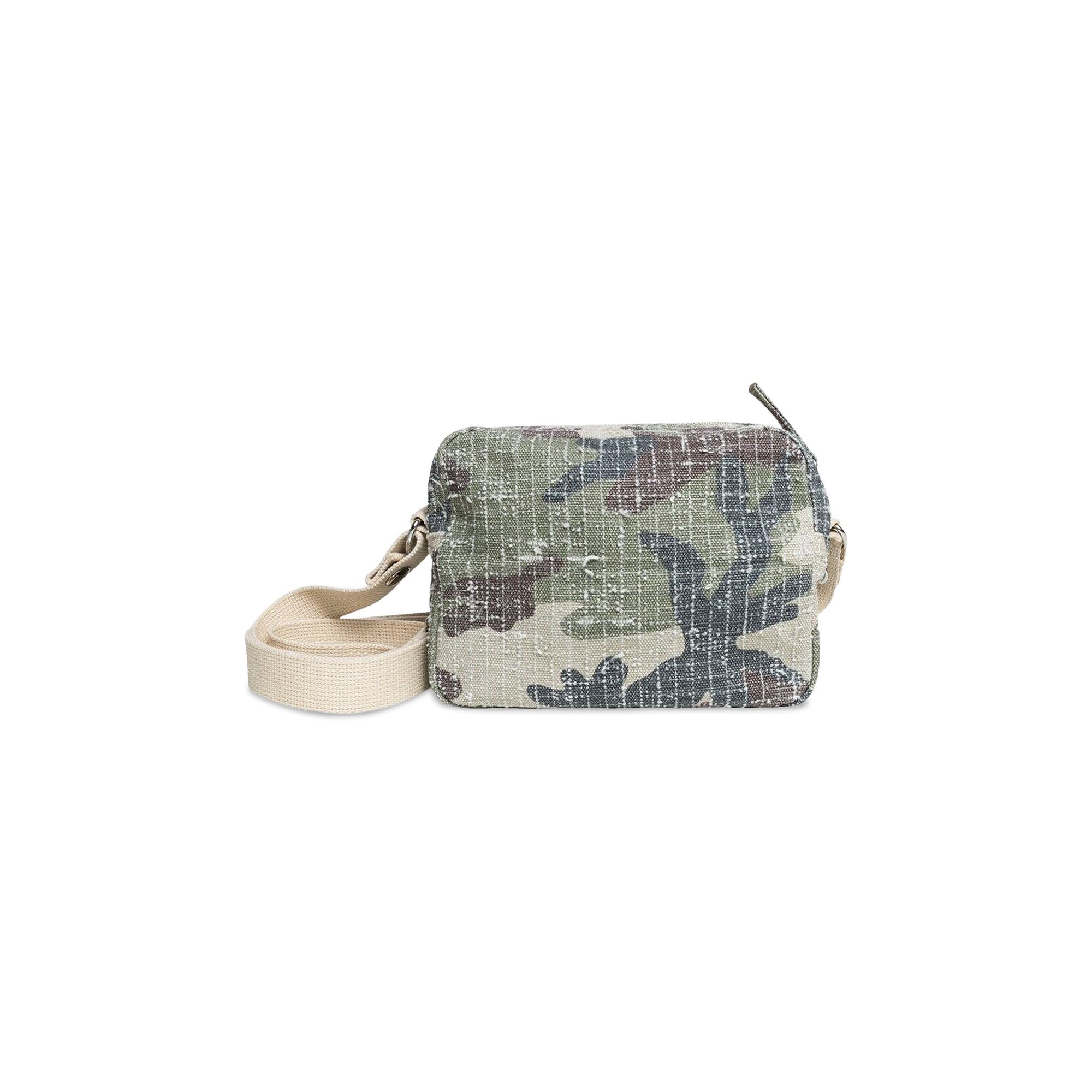 Buy Stussy Needle Punch Side Pouch 'Camo' - 134268 CAMO | GOAT