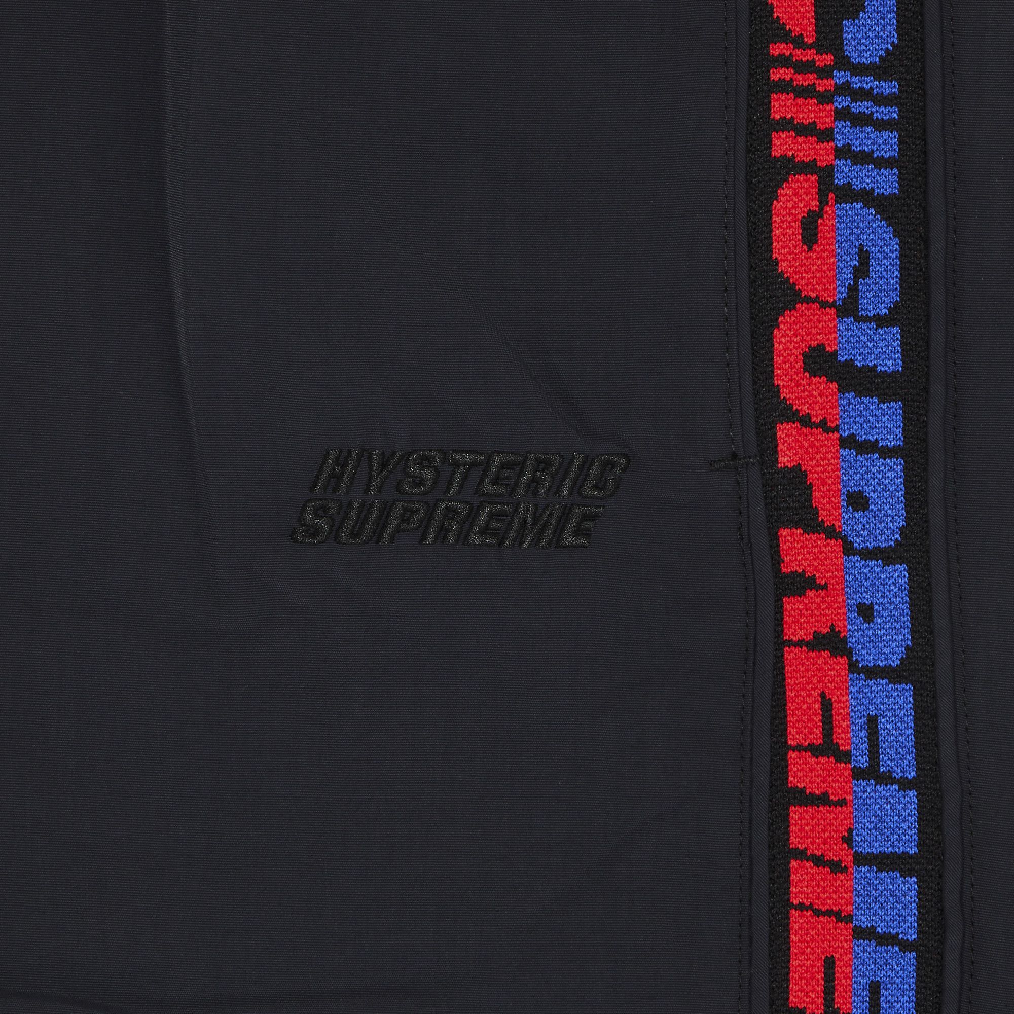 Buy Supreme x HYSTERIC GLAMOUR Track Pant 'Black' - FW24P79 BLACK