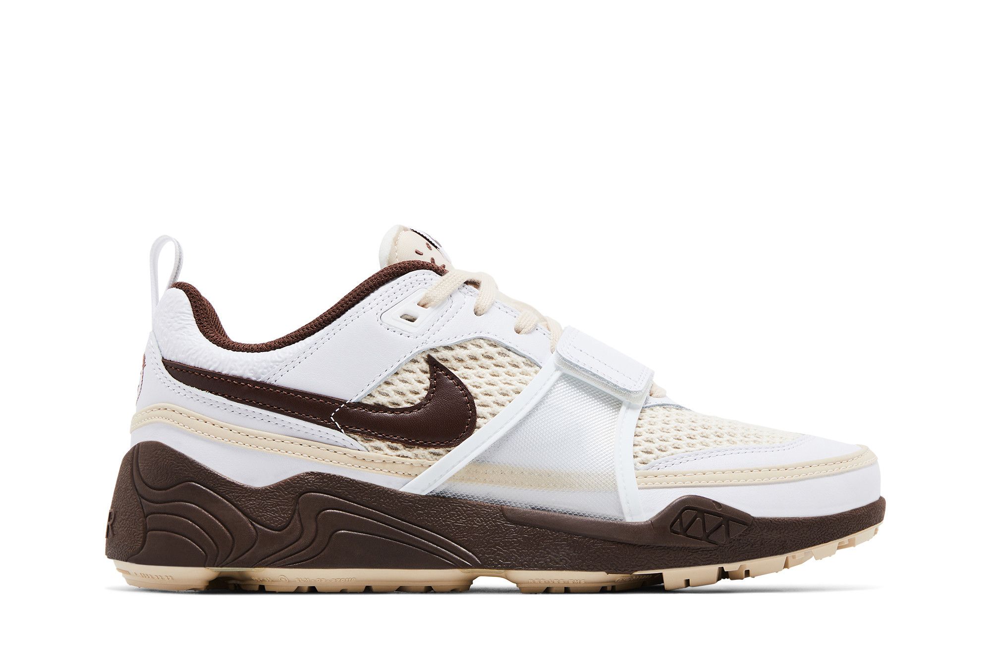 Buy Travis Scott x Nike Zoom Field Jaxx 'Light Chocolate' - HQ3073