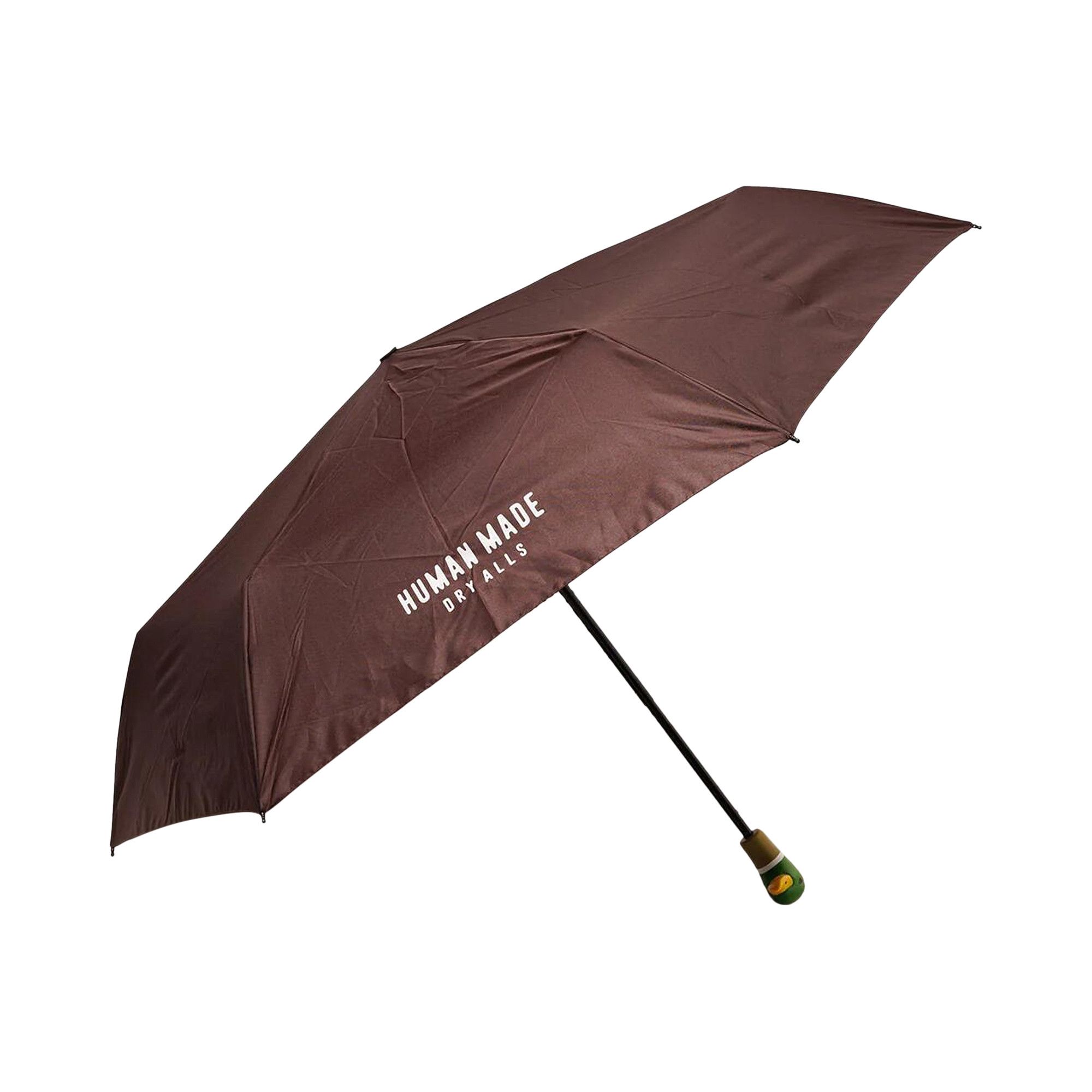 Buy Human Made Duck Compact Umbrella 'Brown' - HM28GD078 BROW | GOAT