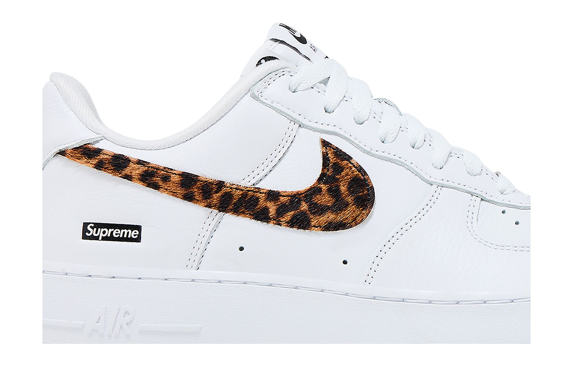 Buy Supreme x GOODENOUGH x Nike Air Force 1 Low 'White Cheetah
