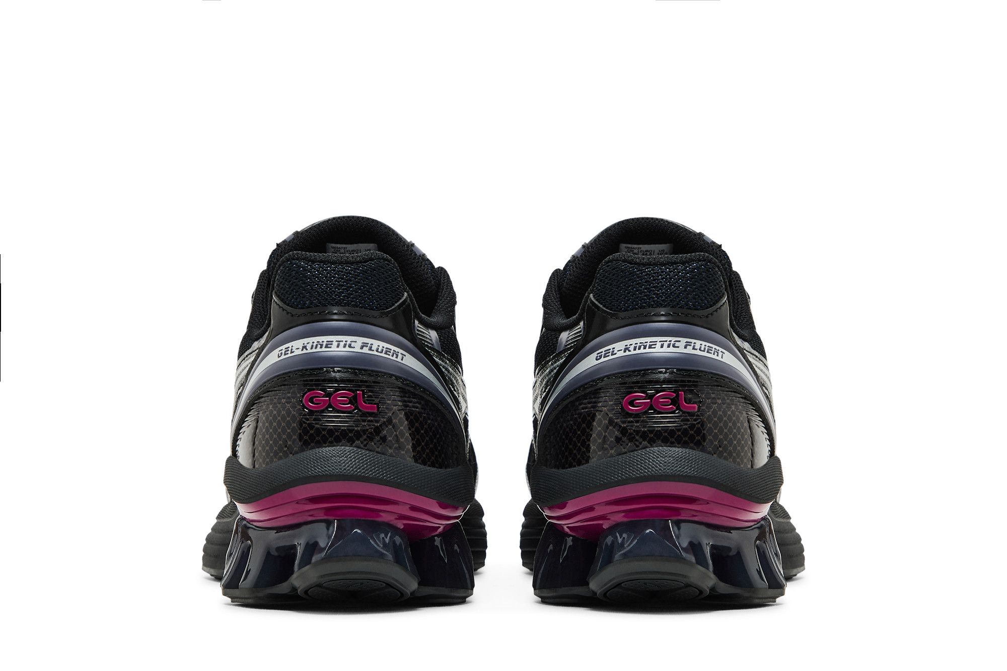 Buy Asics Gel Kinetic Fluent 'Black Pink' - 1203A737 001 | GOAT