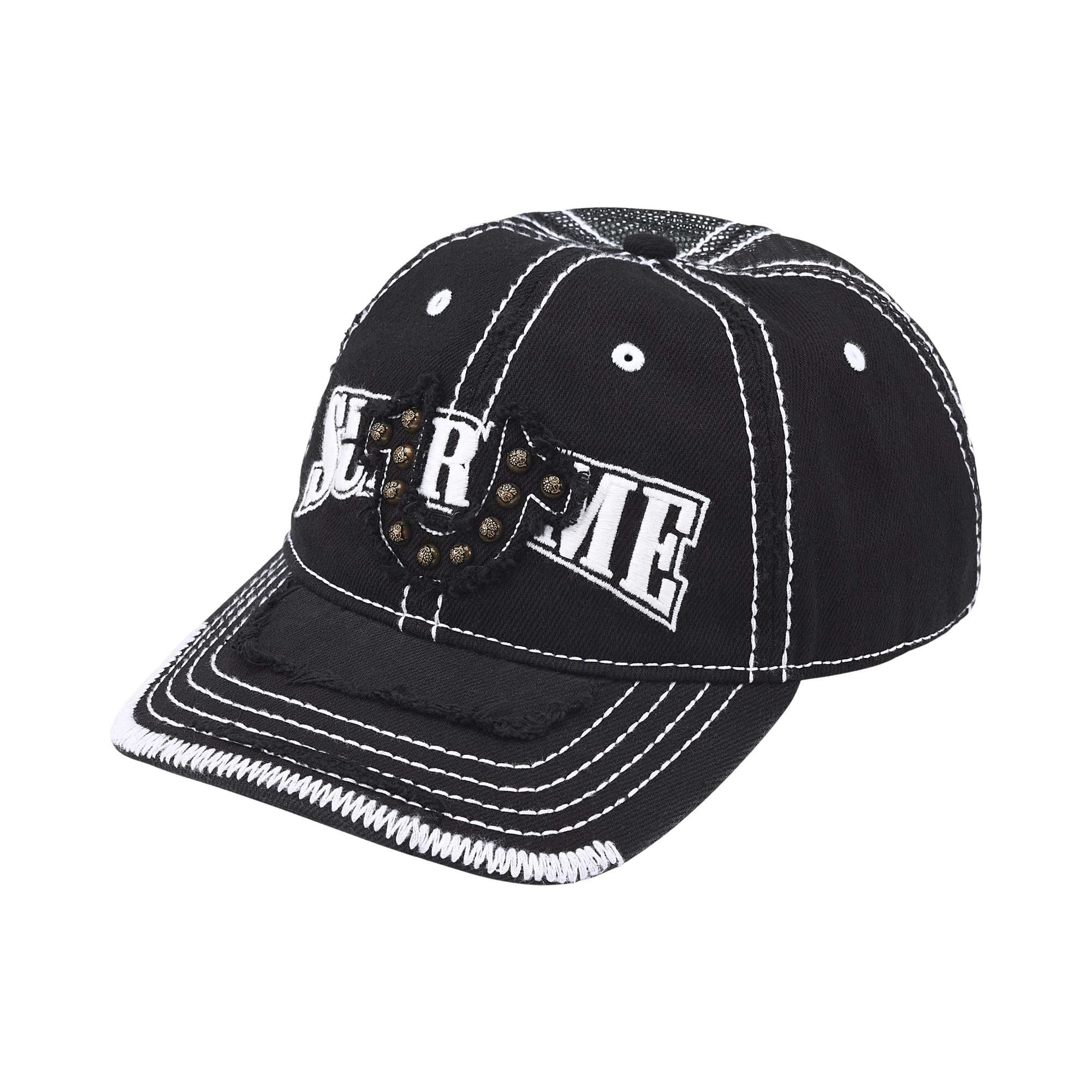Buy Supreme x True Religion Mesh Back 6-Panel 'Black' - FW25H19