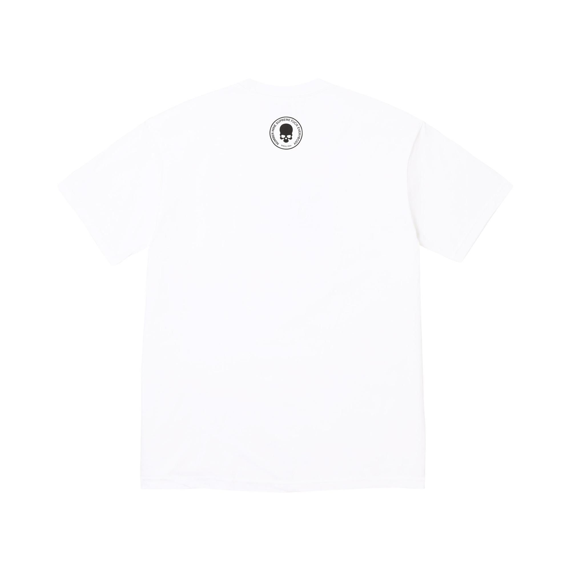 Buy Supreme x Number (N)Ine Manson Tee 'White' - FW25T9 WHITE | GOAT