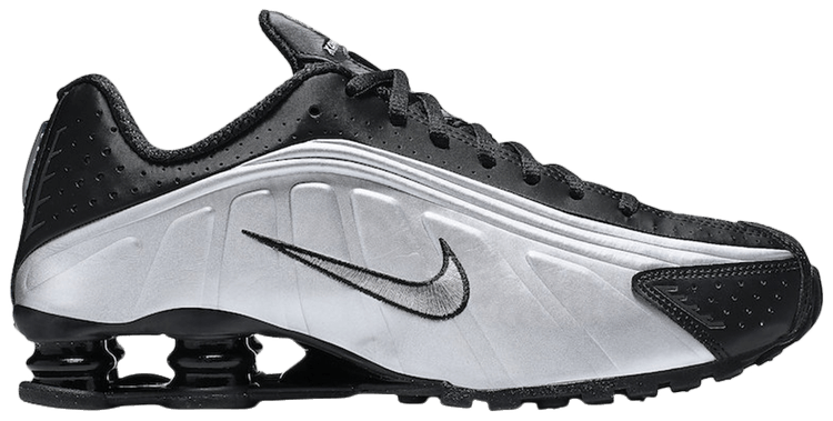 Buy Nike Shox R4 'Black Silver' - 104265 045 | GOAT