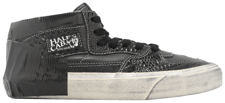 Buy Vans Half Cab EF LX 'Lux Duct - Black' - VN0A5HZVBLA | GOAT