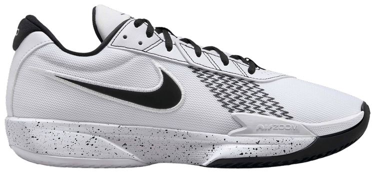 Buy Nike Air Zoom GT Cut Academy EP 'White Black' - FB2598 105 | GOAT