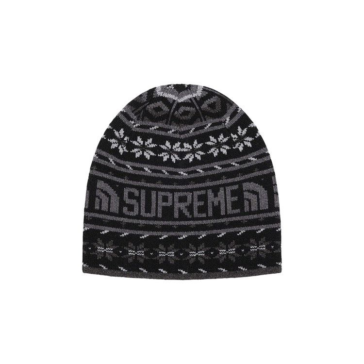 Buy Supreme x The North Face Beanie 'Black' - FW22BN2 BLACK | GOAT