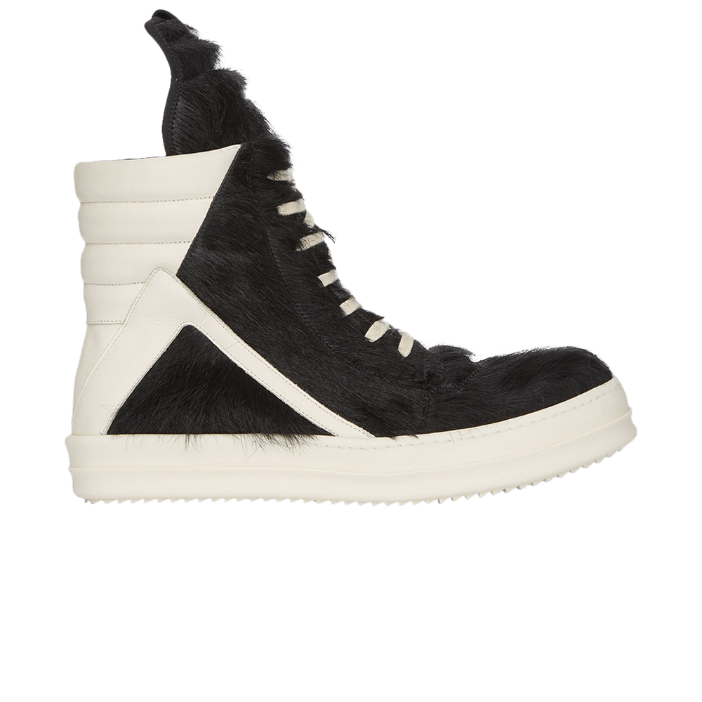 Buy Rick Owens Luxor Geobasket 'Acid Melange Pony' - RU02C7894