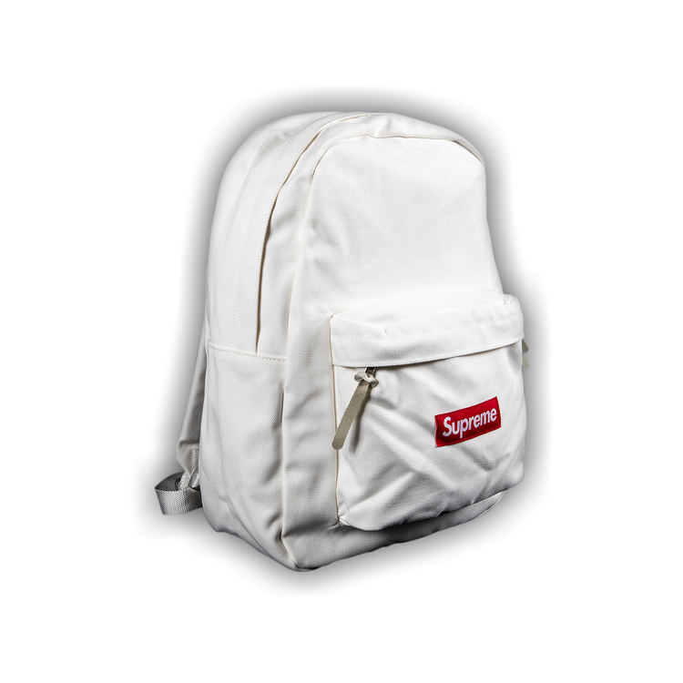 Buy Supreme Canvas Backpack 'White' - FW20B24 WHITE | GOAT