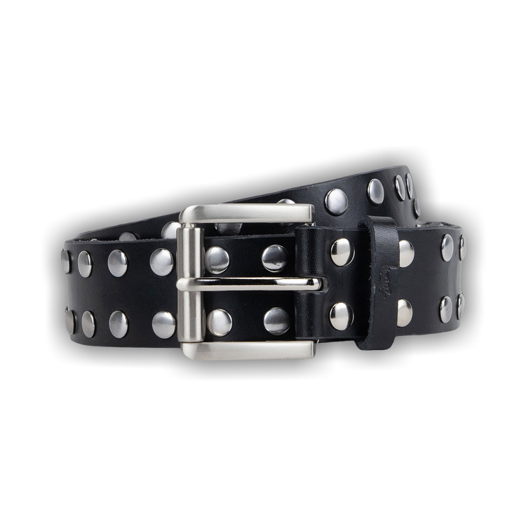 Buy Stussy 8 Ball Studded Belt 'Black' - 135184 BLAC | GOAT