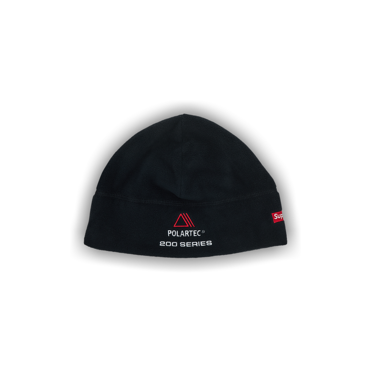 Buy Supreme Polartec Sport Beanie 'Black' - FW24BN26 BLACK | GOAT