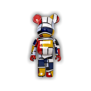 Buy BE@RBRICK, Piet Mondrian 1000% - PTMND1000WHT | GOAT
