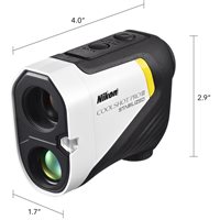 New Nikon Coolshot Pro III Stabilized White / Black GPS/Range