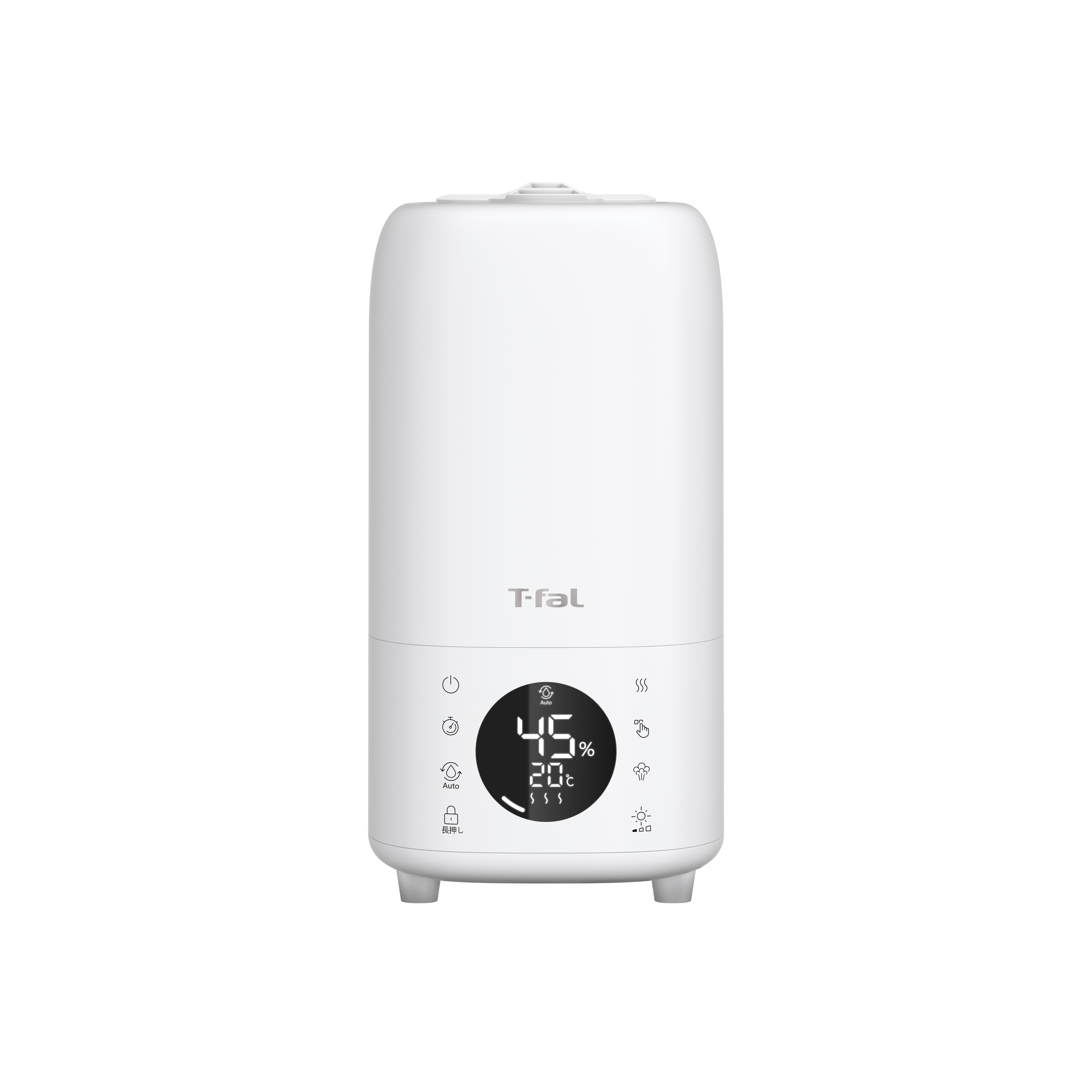 加熱超音波式加湿器 スチーム アンド ミスト 4L ホワイト HD3040J0