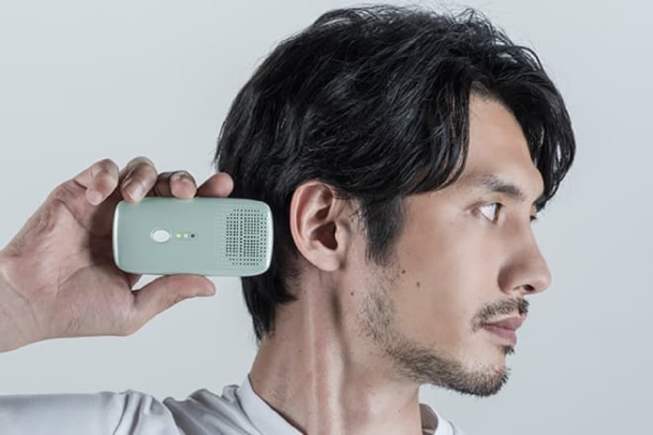 オレの耳ウラ、クサくない？―ニオイを客観的に測れる「クンクンボディ