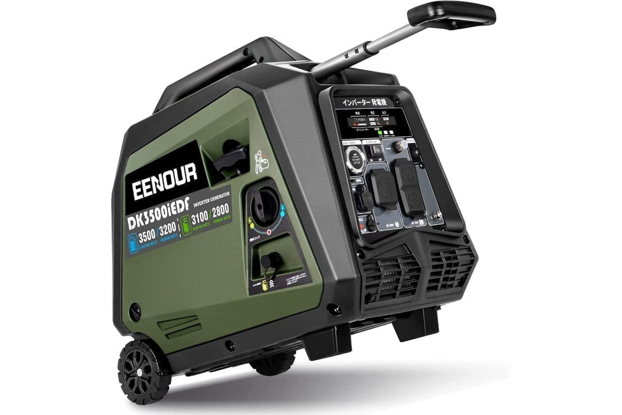 電力不足による停電対策に プロパンガスでも発電できるEENOURの