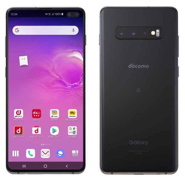 ドコモから「Galaxy S10」「Galaxy S10+」登場 S10+には「オリンピック