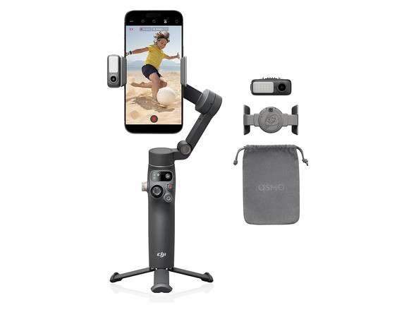 最大10時間駆動の3軸スマホジンバル「DJI Osmo Mobile 7P」が28％オフ