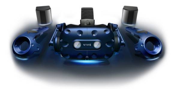 Vive Pro」フルセット発売、16万2880円 ベースステーション2.0・新型