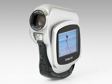 新型防水Xactiの実力チェック――三洋電機「DMX-CA6」：レビュー（1/3