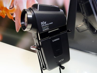 Xacti HD1 ビデオカメラ Sanyo Digital Movie Camera Xacti Titanium